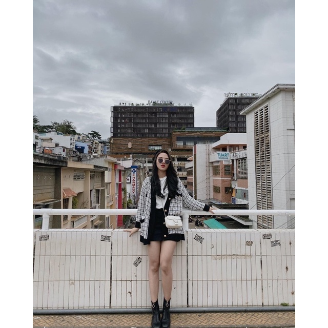 Áo len Cdg kẻ viền hot hit