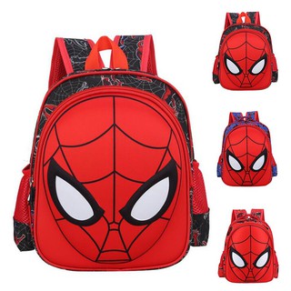 KD🐤Cặp đi học hình Siêu nhân Spiderman