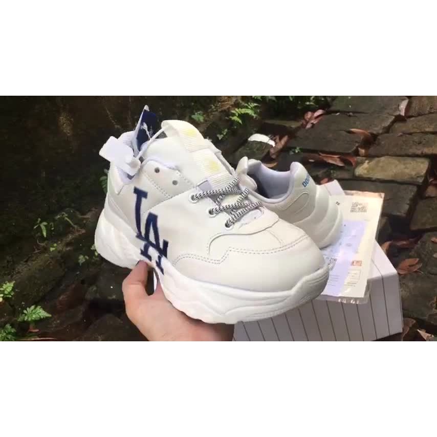 Giày thế thao 𝐌𝐋𝐁 NY chữ vàng, giày sneaker nam nữ cao cấp bản trung - hàng 11 | BigBuy360 - bigbuy360.vn