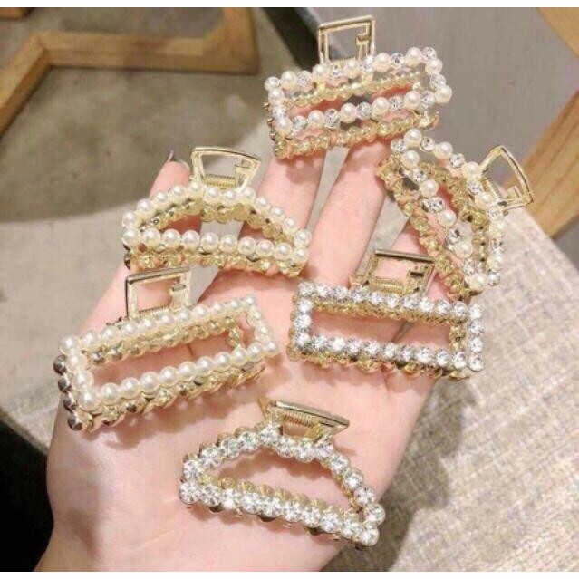 Set 3 Kẹp Tóc Hàn Quốc Siêu Xinh-