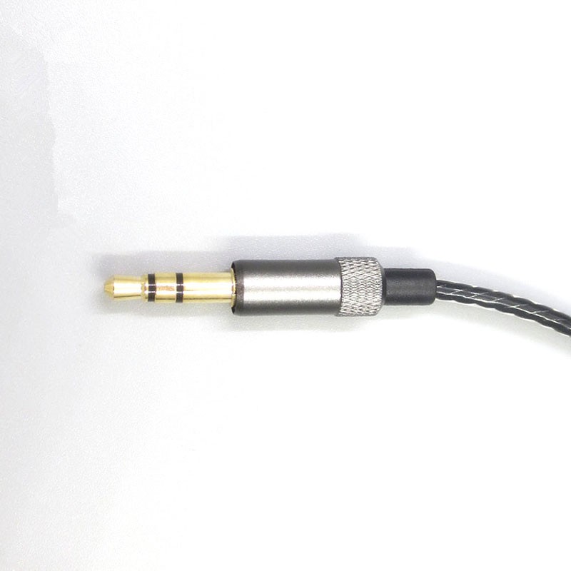 Dây cáp âm thanh dài 1.2m dành cho tai nghe Sennheiser Hd414