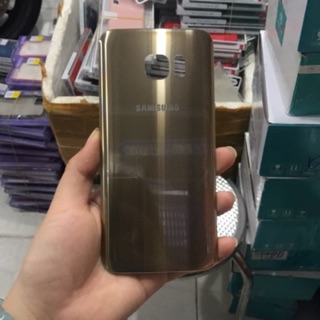 Vỏ nắp lưng cho Samsung galaxy S7 edge ( vàng)