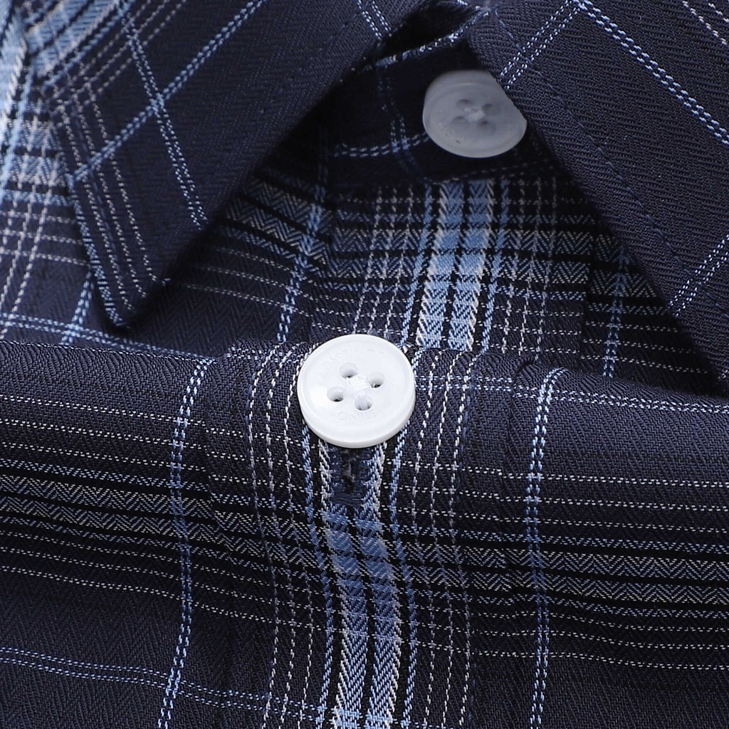 Áo sơ mi ngắn tay nam Aristino phom slim fit, thiết kế đường may tinh tế, màu sắc nổi bật - ASS416S2