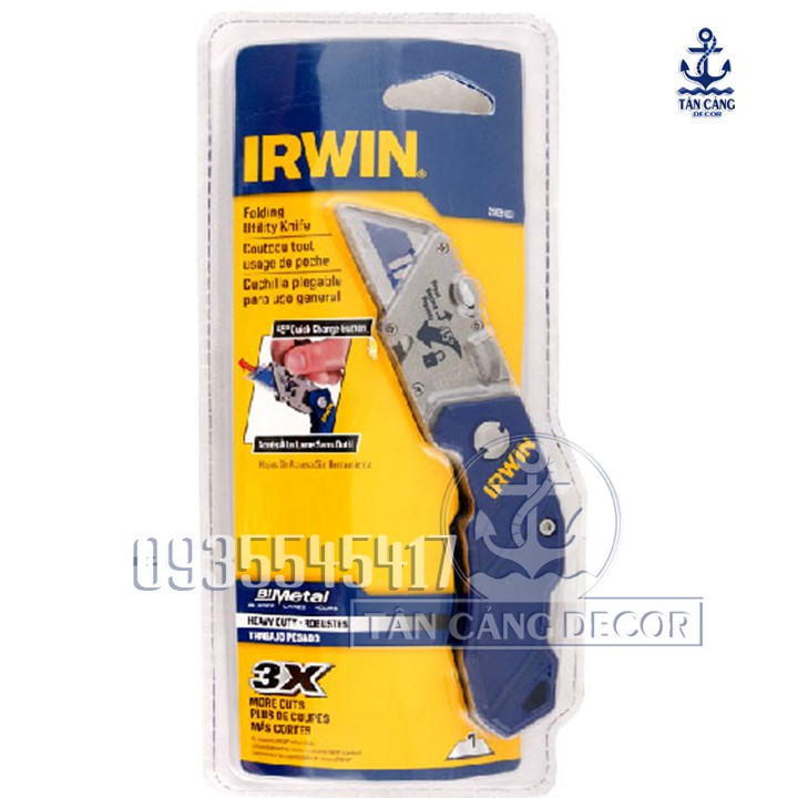 Dao rọc cáp Irwin 3X 2089100