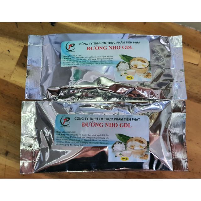 ĐƯỜNG NHO GDL GÓI 100GRAM (PHÁP)