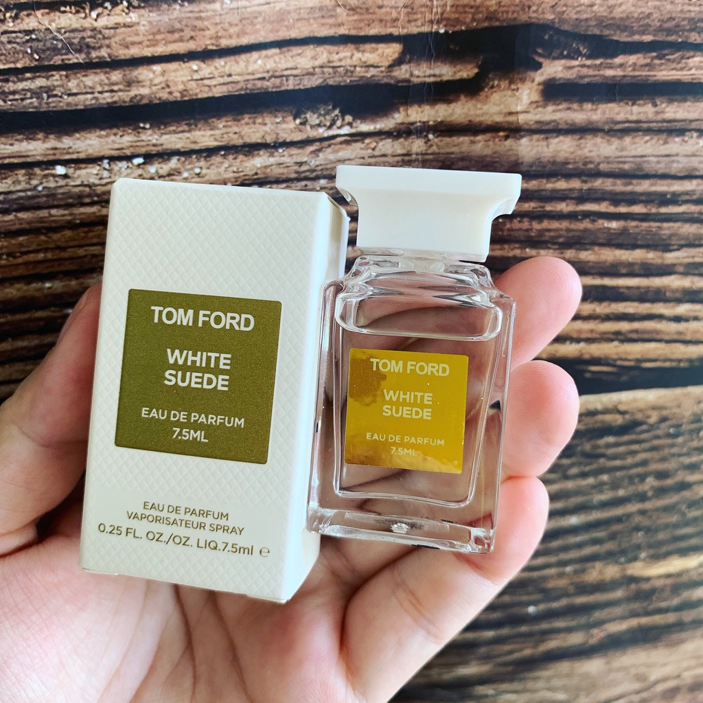 NƯỚC HOA TOMFORD WHITE SUEDE 7.5ML SIÊU THƠM