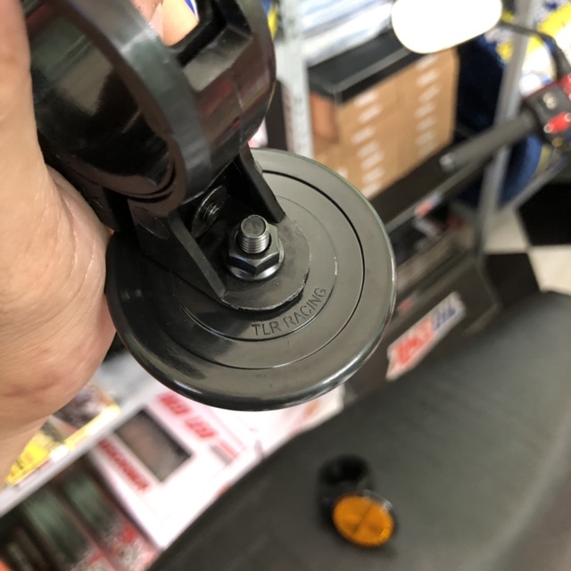 Mắt mèo phản quang TLR (Pát vòng kẹp phuộc trước)