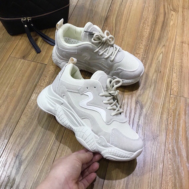 Giày sneaker độn đế ( fullbox)