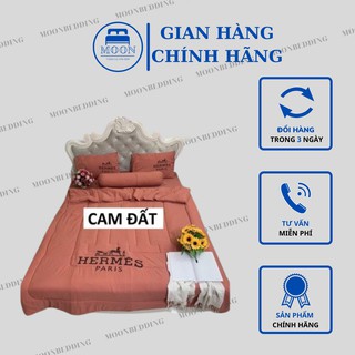 ⭐️[ SIÊU SALE ] Trọn Bộ Set 5 Món Chăn Ga Gối Đũi Thương Hiệu