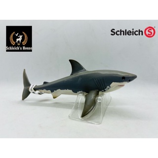 Mô hình động vật , đồ chơi con vật Schleich chính hãng Cá mập trắng 14700 - Schleich House