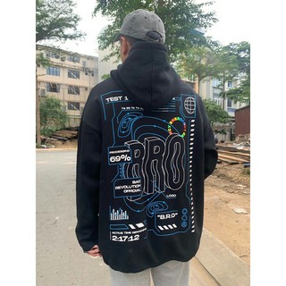 Pass áo khoác nỉ bro