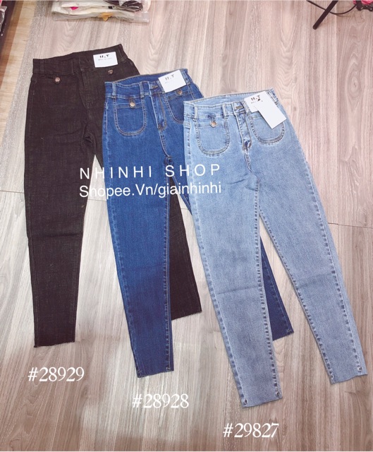 Quần bò ôm túi ốp QJ2056 | BigBuy360 - bigbuy360.vn