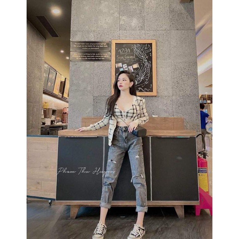 Quần jean baggy 79k