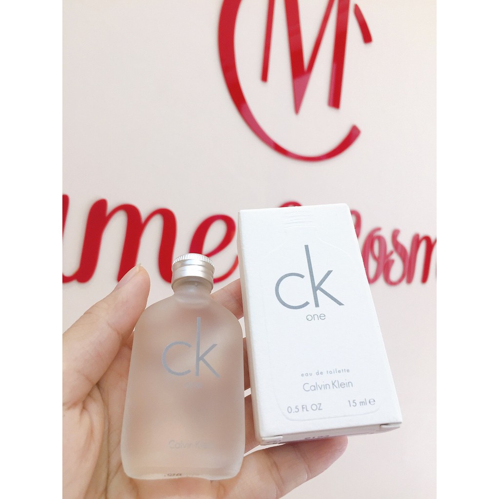 Nước hoa mini CK One - 15ml