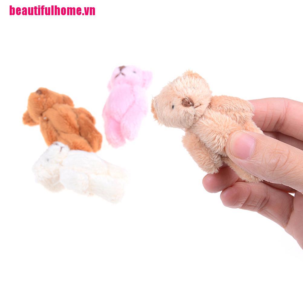 Gấu Bông Teddy Mini 6cm Dễ Thương Xinh Xắn