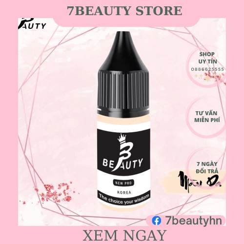Mực Xử Lý Chân Mày,Môi Hàn Quốc Dùng Trong Phun Xăm