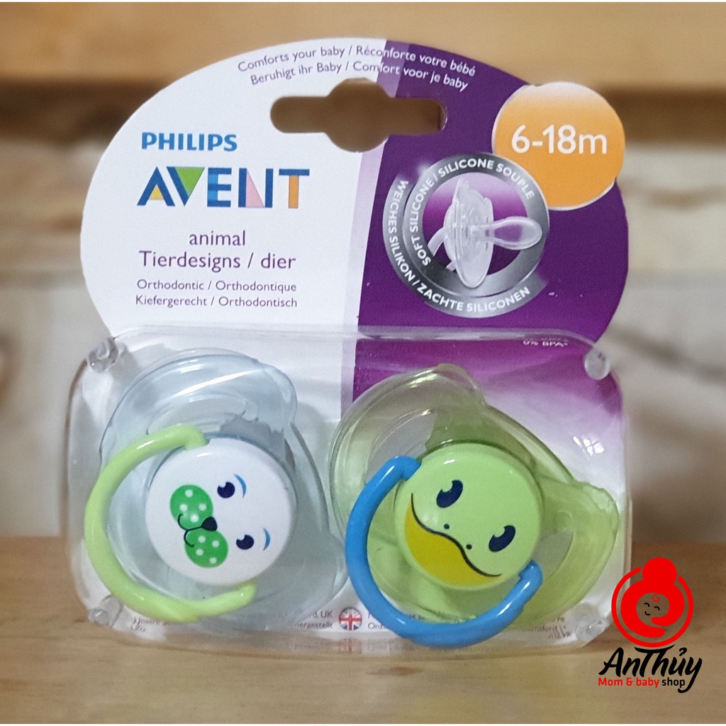 Ty ngậm Avent classic cho bé