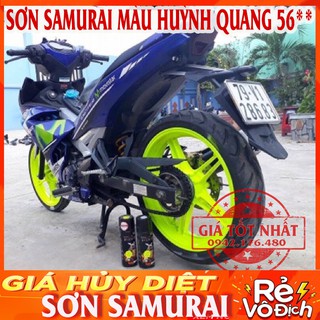 SƠN SAMURAI MÀU HUỲNH QUANG 56 - SƠN XỊT DATE MỚI - G71