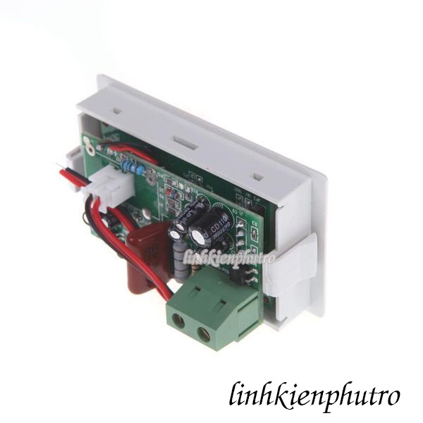 Đồng hồ đo dòng - áp AC hiển thị LCD 50A