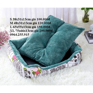 (12 màu, shop giao màu ngẫu nhiên) đệm/nệm họa tiết