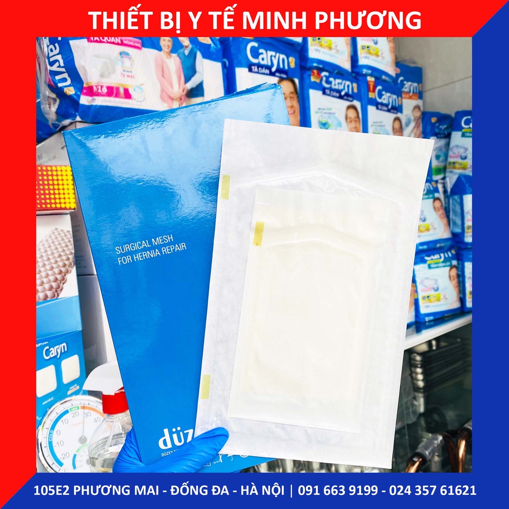 [Combo 5 miếng] Lưới thoát vị bẹn Duzey