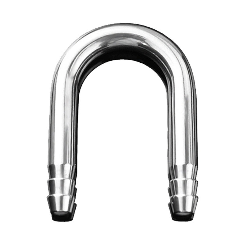 Ống Bơm Oxy CO2 Chữ U Bằng Thép Không Gỉ Cho Bể Cá