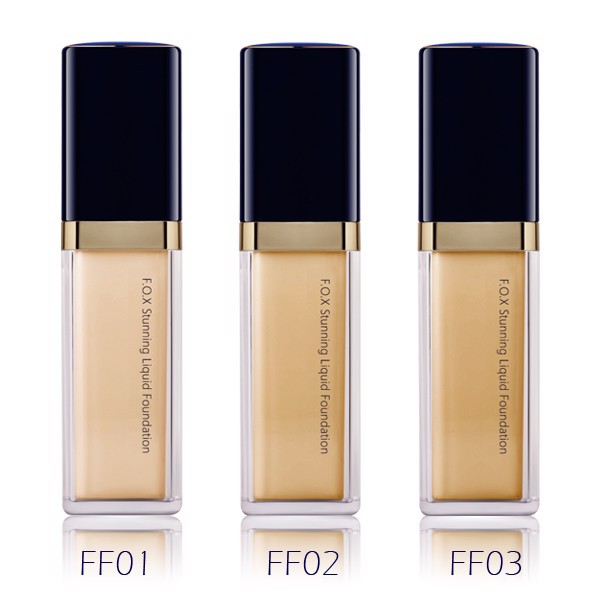 FOX KEM NỀN STUNNING LIQUID FOUNDATION DƯỠNG ẨM LÀM SÁNG DA SPF 30++ (30ML)  - mỹ phẩm ola