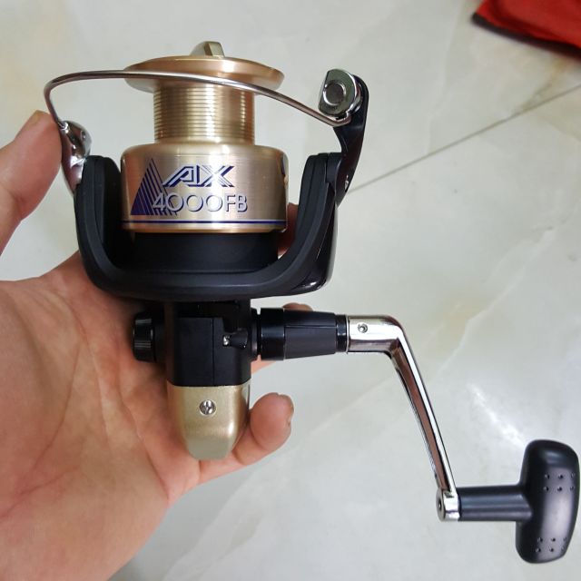 Máy câu shimano AX 4000 chính hãng