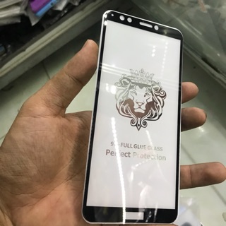 Kính cường mực full màn hình Huawei Y7 pro