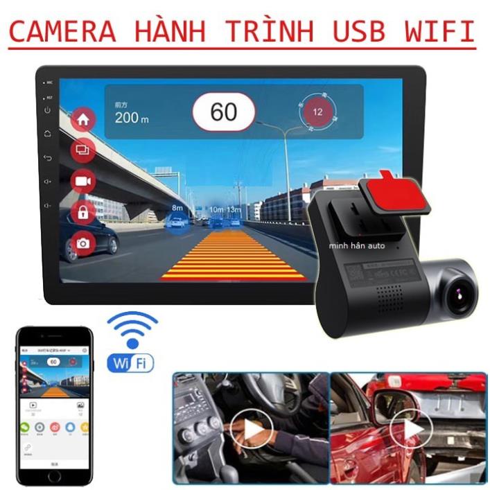 Camera V2 WIFI Camera Hành Trình Màn Hình Android - XEM VIDEO TRÊN ĐIỆN THOẠI, camera cho xe ô tô, camera hành trình | WebRaoVat - webraovat.net.vn