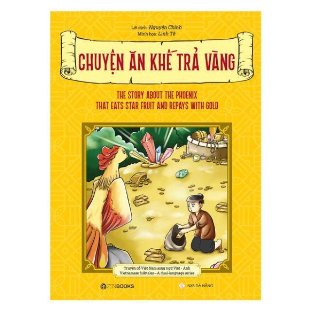 Sách - Bộ Truyện Cổ Tích Việt Nam Song Ngữ Anh - Việt - 5 Cuốn