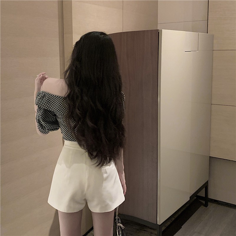 Chân Váy/Áo Caro Trễ Vai Thời Trang Quyến Rũ Cho Bạn Nữ | BigBuy360 - bigbuy360.vn