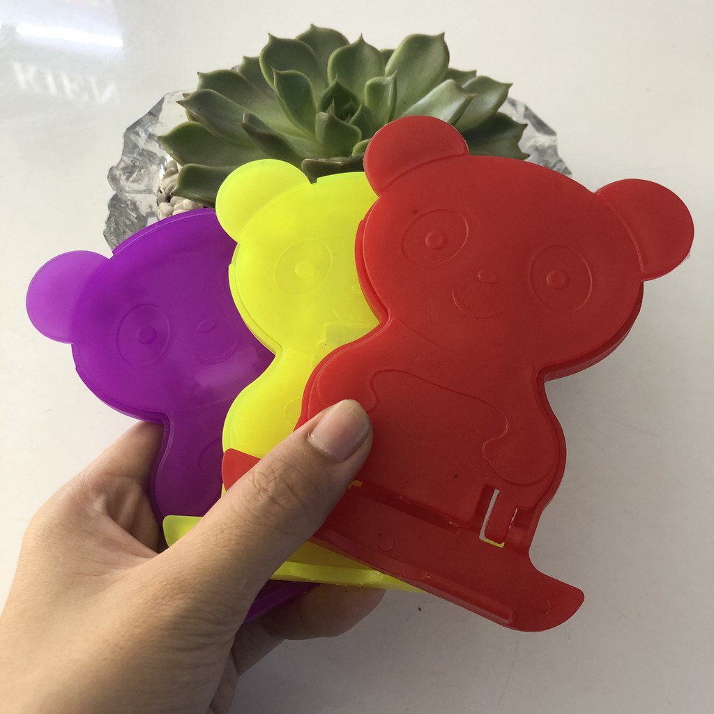 Đế đỡ điện thoại hình gấu