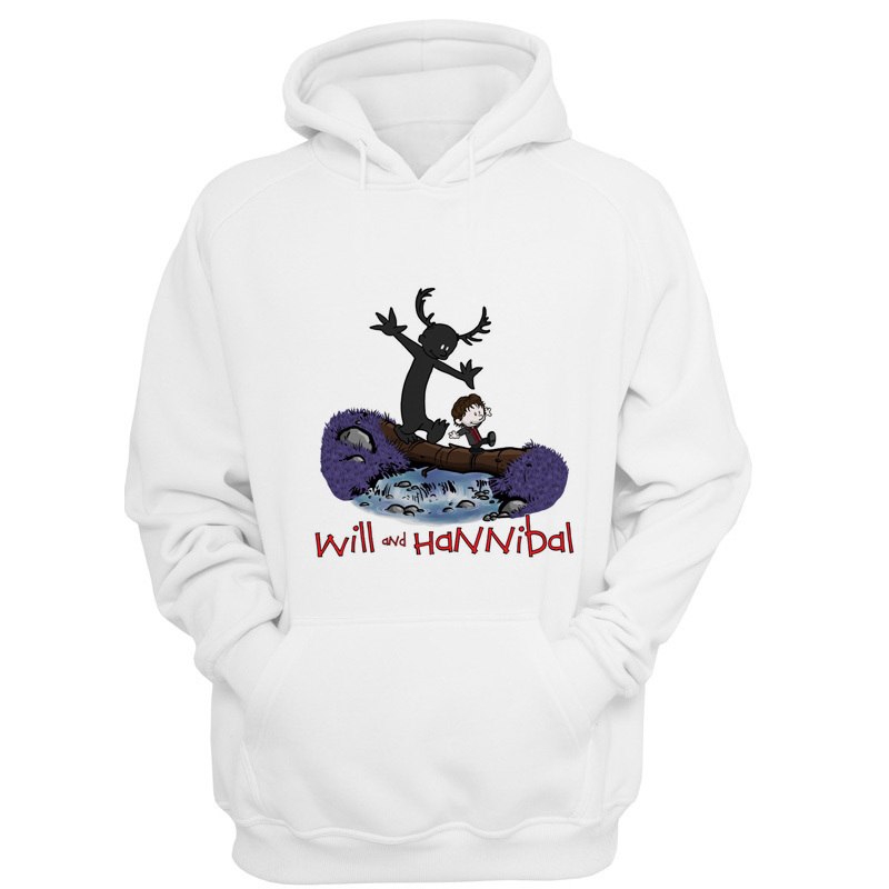 Hannibal Áo Hoodie Tay Dài Thời Trang Mùa Xuân 2018 Cho Nữ