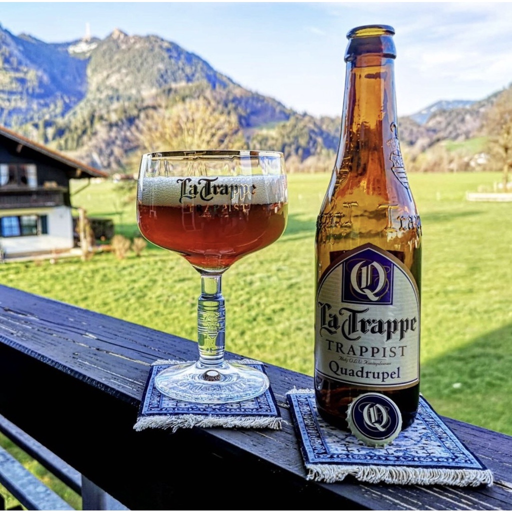 Bia La Trappe Trappist Quadrupel - nhập khẩu Hà Lan - 1 chai 330ml