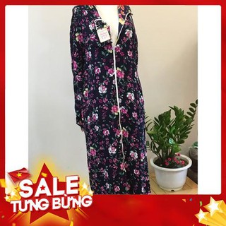 Áo chống nắng toàn thân 2 lớp vải lanh Nhật ( mềm, nhẹ, thoáng mát) nhiều họa tiết