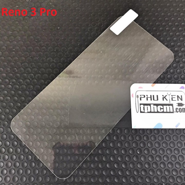 Dán cường lực chống trầy Oppo Reno 3 Pro