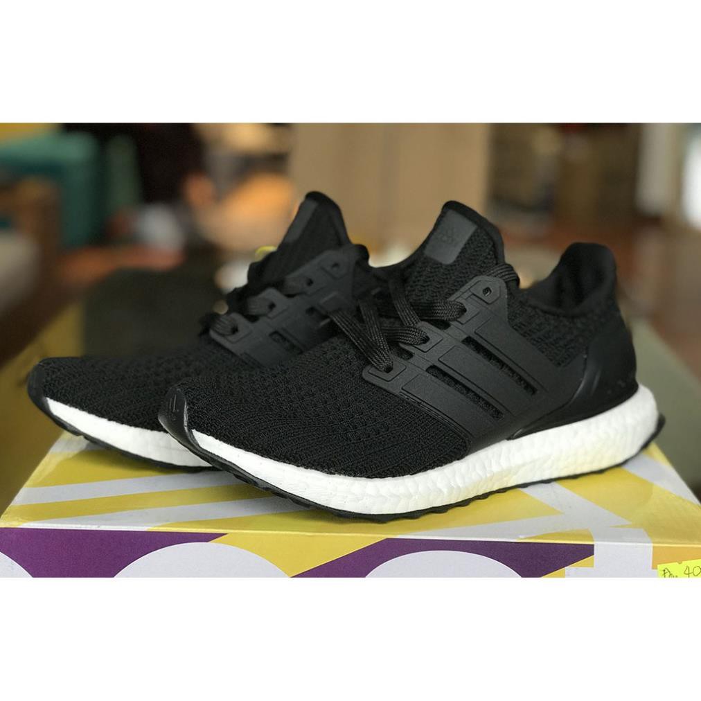 Giày thể thao ULTRA BOOST 4.0 ĐEN TRẮNG . Hàng như hình chất lượng tốt yu tin chất lượng | Bán Chạy| 2020 : L ‣ ◦ . .