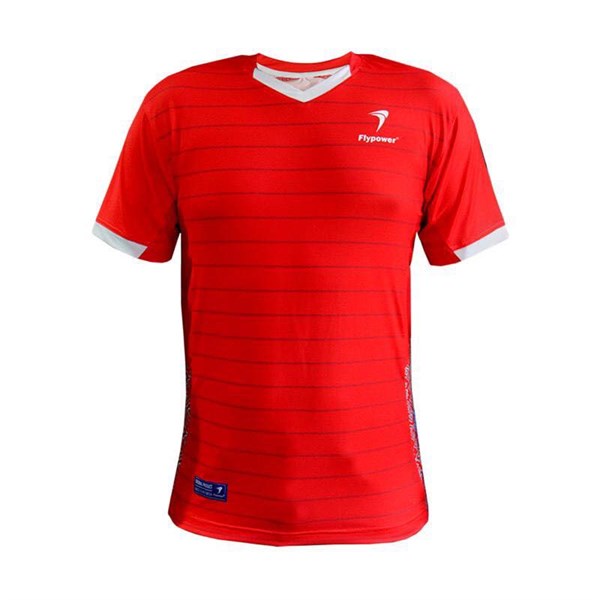 Áo cầu lông Flypower Mandalawangi 4 Red