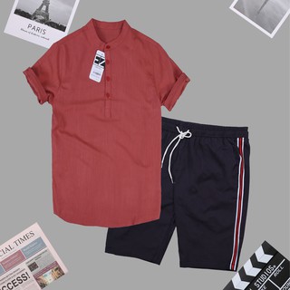 Bộ Short Đũi Hè Cao Cấp