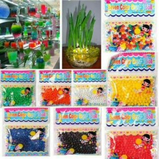 Gói 200 hạt nở mix màu