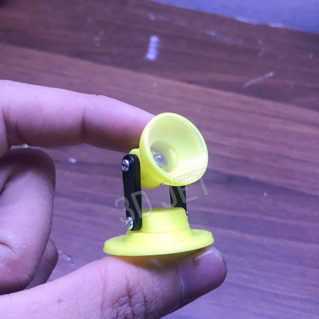 Đèn Pha led cho Tàu Thuyền Rc