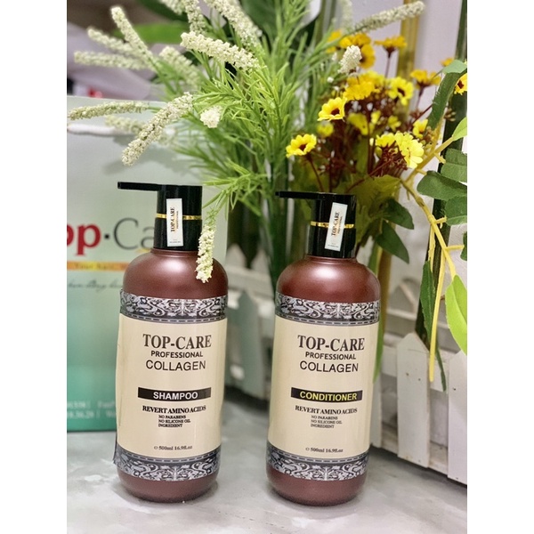 DẦU GỘI TOP - CARE 500ML 950ML