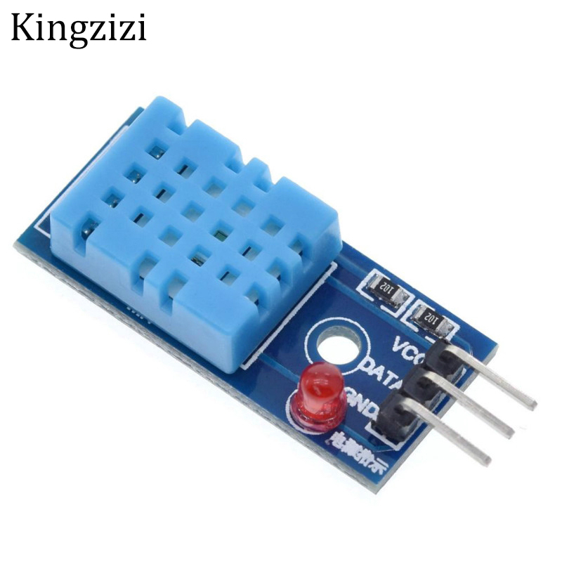 Mô-Đun Cảm Biến Nhiệt Độ Ẩm Dht11 Cho Arduino Diy Có Đèn LED