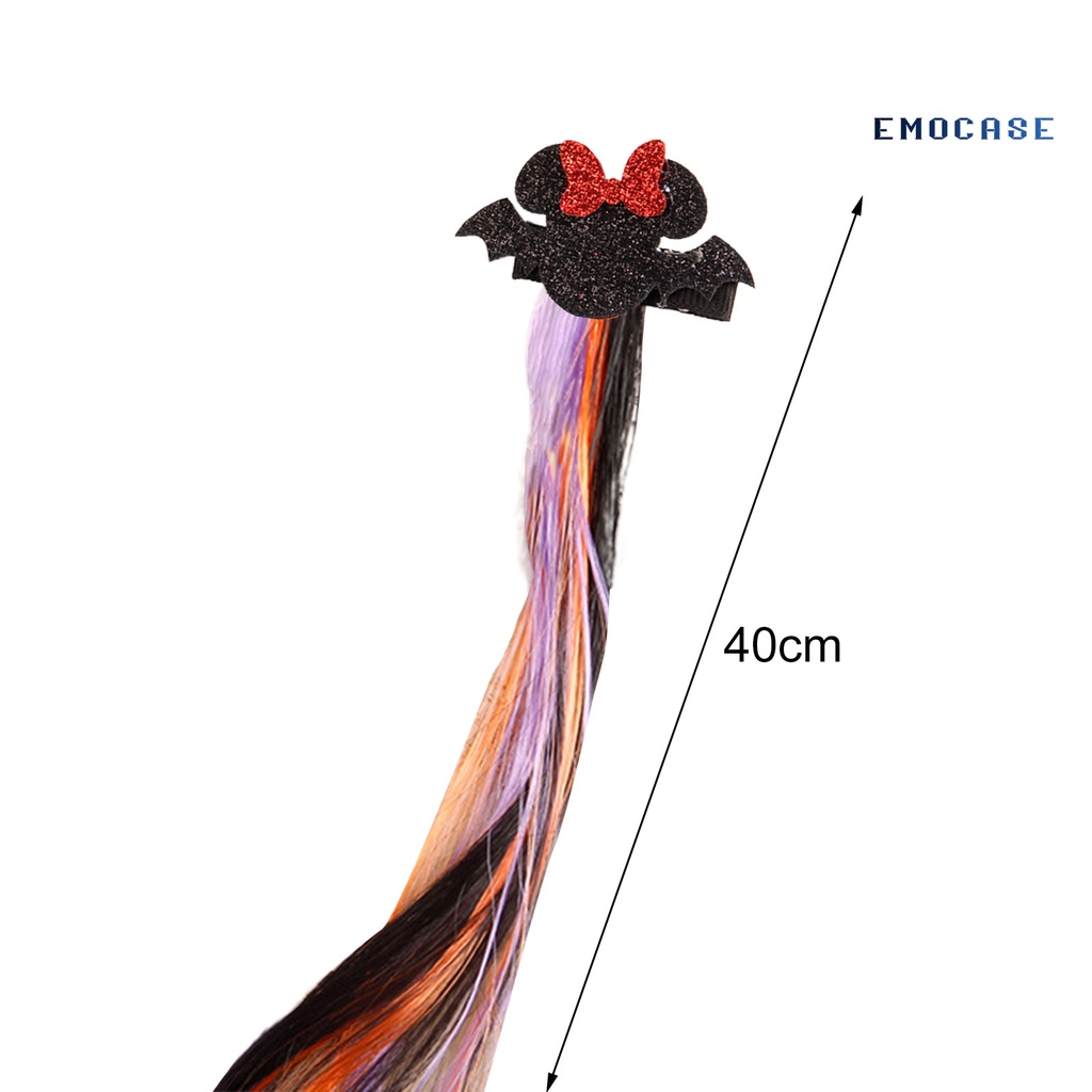 Kẹp Tóc Họa Tiết Halloween Độc Đáo Cho Bé