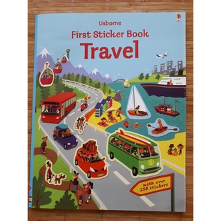[Freeship]Bộ Nhập - STICKER BOOK - Travel 1