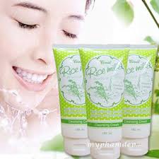 Sữa rửa mặt gạo Civic Rice milk Thái Lan 180 ml