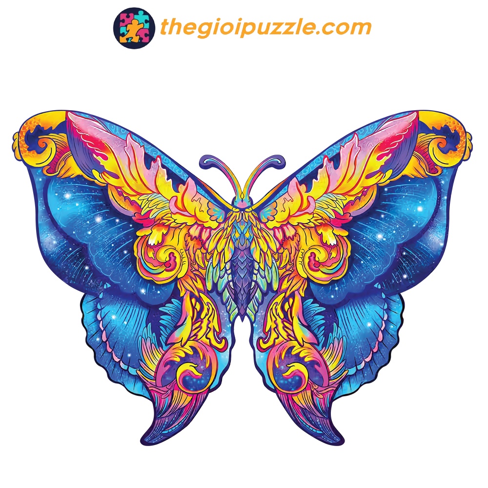 Bộ Xếp Hình Gỗ Thegioipuzzle.com Ghép Hình Puzzle Con Vật Tổng Hợp - Con Cáo, Mèo, Hổ, Cá, Chó, Búp Bê Squid Game