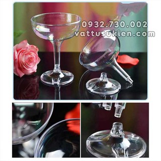 Ly Xếp Tháp Ly Đế Rời