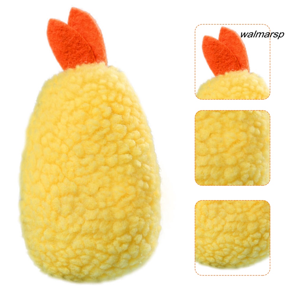 Đồ Chơi Nhồi Bông Hình Con Tôm Làm Sạch Răng Cho Thú Cưng Dễ Thương